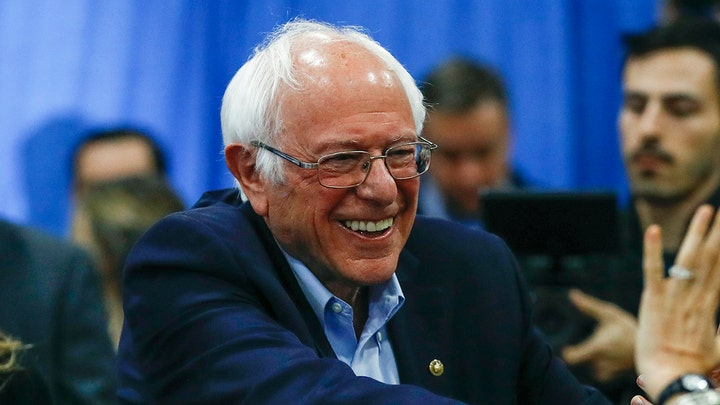 Sanders takes biggest Super Tuesday prize, wins California