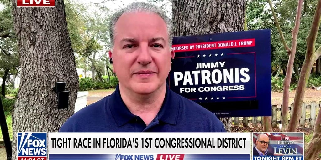 Florida congressional candidate says he is campaigning ‘hard’ despite razor thin race
