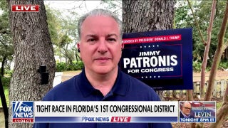 Florida congressional candidate says he is campaigning ‘hard’ despite razor thin race - Fox News