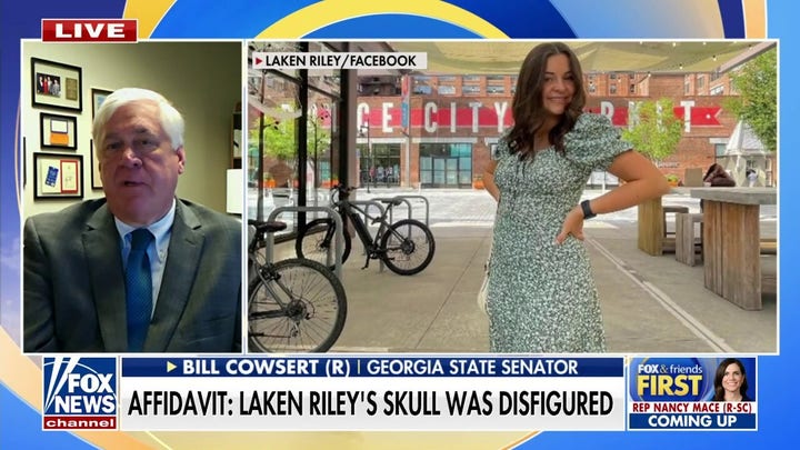 Georgia lawmaker calls out Biden's open border policies after Laken Riley's death: Coming home to roost