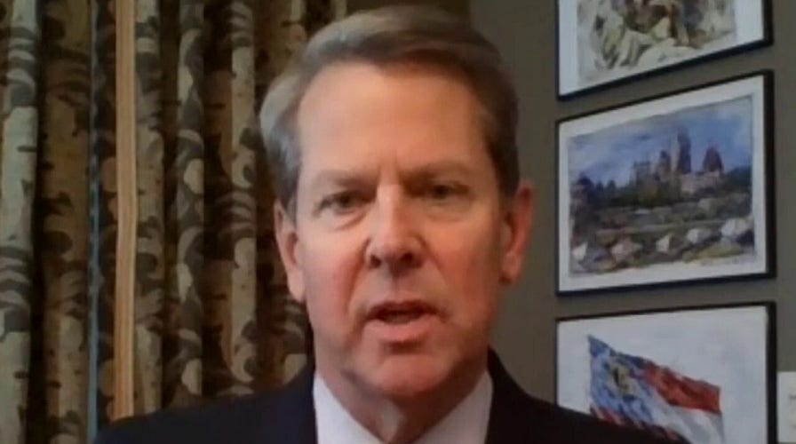 Kemp hits back at the left threatening to boycott Georgia