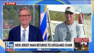 Retired doctor becomes a lifeguard  - Fox News