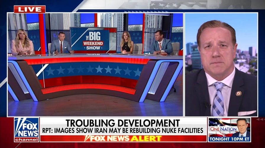 The IRGC was never negotiating 'in good faith': Rep. Pat Fallon