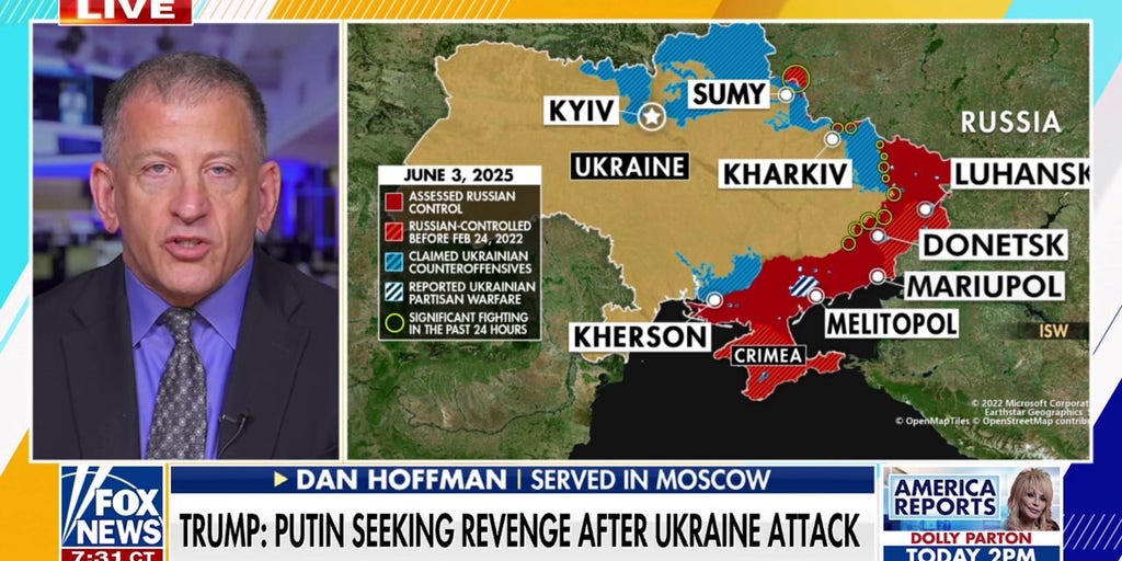 Dan Hoffman reacts to Ukraine targeting Crimea bridge: 'Massive intelligence failure' for Putin