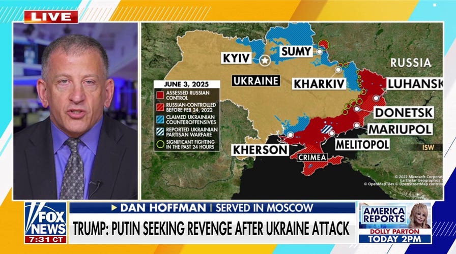 Dan Hoffman reacts to Ukraine targeting Crimea bridge: 'Massive intelligence failure' for Putin