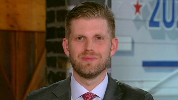 Eric Trump on Trump administration's accomplishments