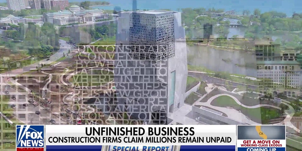 Contractors of new Obama Presidential Center claim they are still owed millions: Report