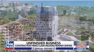 Contractors of new Obama Presidential Center claim they are still owed millions: Report