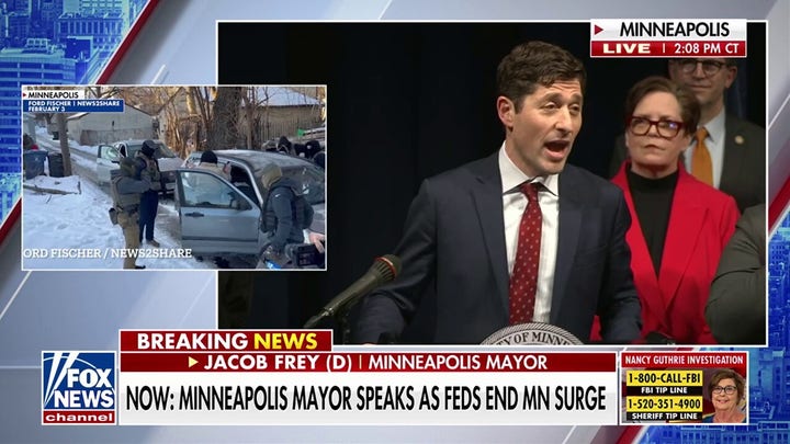 Minneapolis Mayor Jacob Frey questions the value of federal surge operation