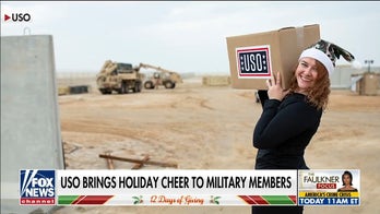 'Fox & Friends' honors USO for bringing Christmas spirit to military men and women