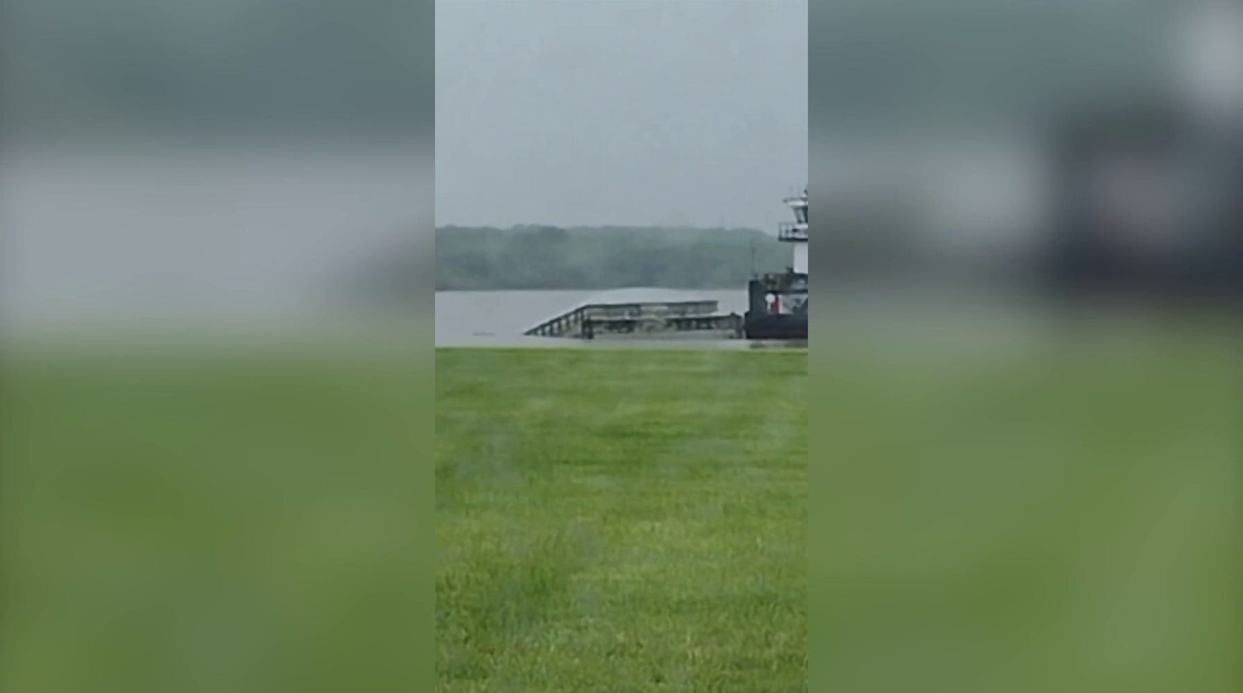 Barge Collision Damages Fort Madison Bridge in Iowa, Prompting Closure