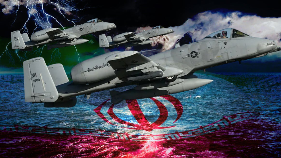 THUNDER DEPLOYED: US attack jets appear in Middle East as Iran issues CHILLING warning