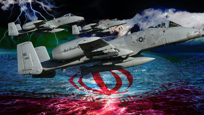THUNDER DEPLOYED: US attack jets appear in Middle East as Iran issues CHILLING warning