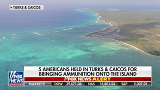 US lawmakers travel to Turks and Caicos to seek release of detained Americans - Fox News