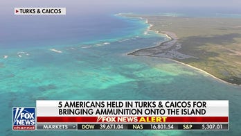 US lawmakers travel to Turks and Caicos to seek release of detained Americans