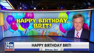 Fox News personalities wish Brit Hume a Happy Birthday! - Fox News