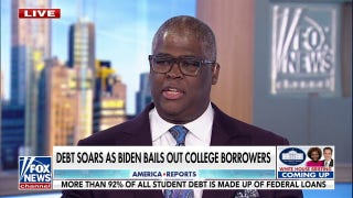 Biden's student loan handout is a gift to elites: Charles Payne - Fox News