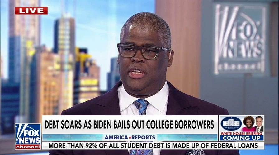 Biden's student loan handout is a gift to elites: Charles Payne
