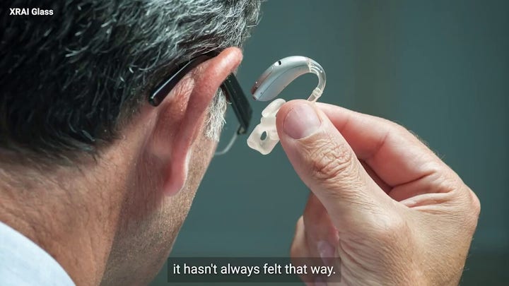 These high-tech glasses will subtitle real-life conversations