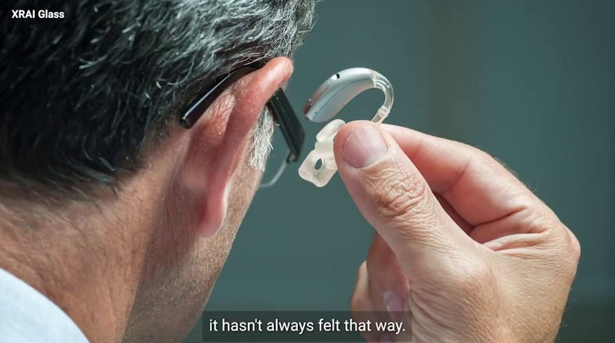 These high-tech glasses will subtitle real-life conversations