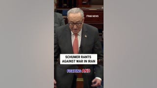WATCH: Schumer RANTS against Trump's military action on Iran