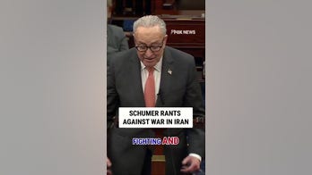 WATCH: Schumer RANTS against Trump's military action on Iran