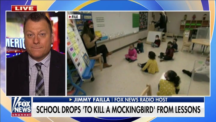Jimmy Failla: Removing ‘To Kill a Mockingbird’ from school denies kids the reality of American progress