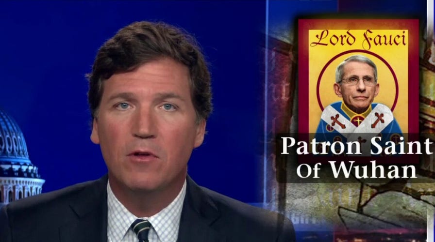 Tucker Carlson reacts to Fauci's 'surreal' interviews amid email 'scandal'