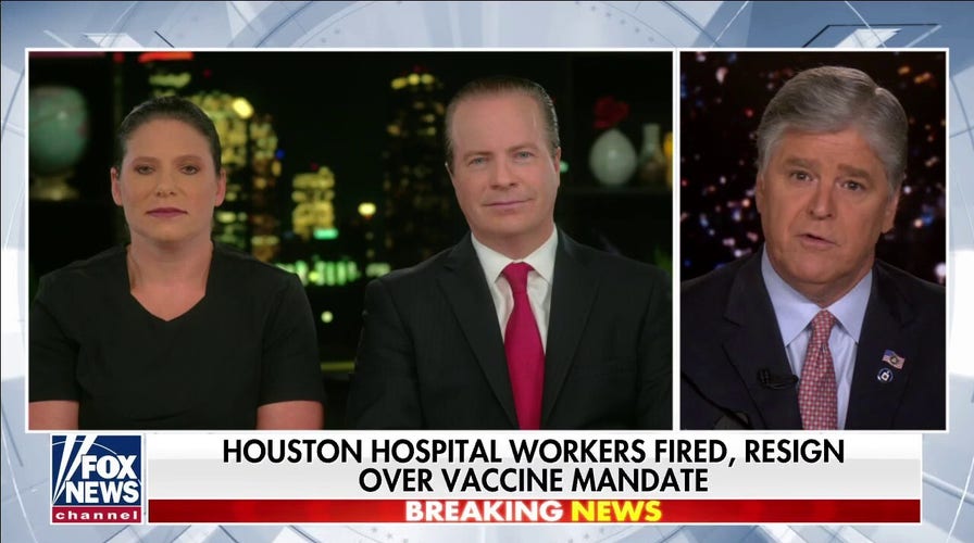 Houston nurse says she was fired for refusing COVID vaccine