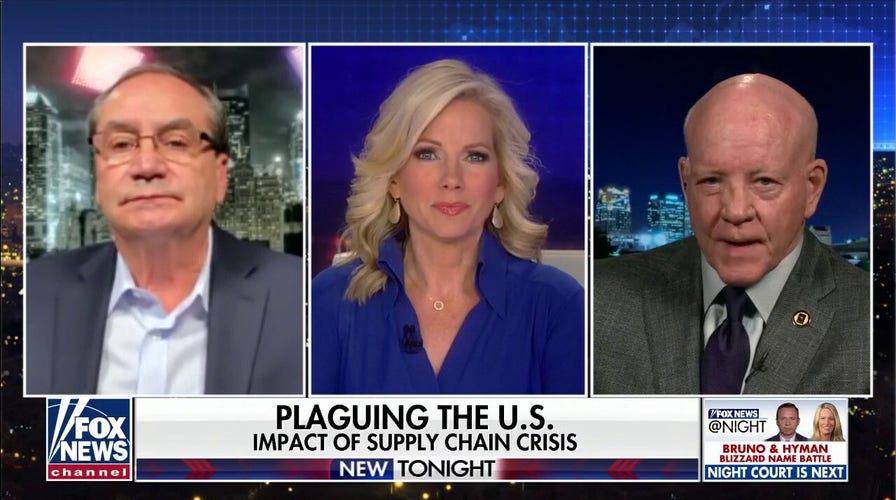 Grocery shortages to start racking up as Biden struggles to resolve bottlenecks