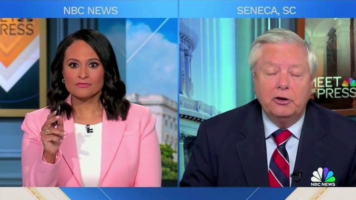 Lindsey Graham erupts on NBC anchor's question about Israeli military response: 'Full of crap'