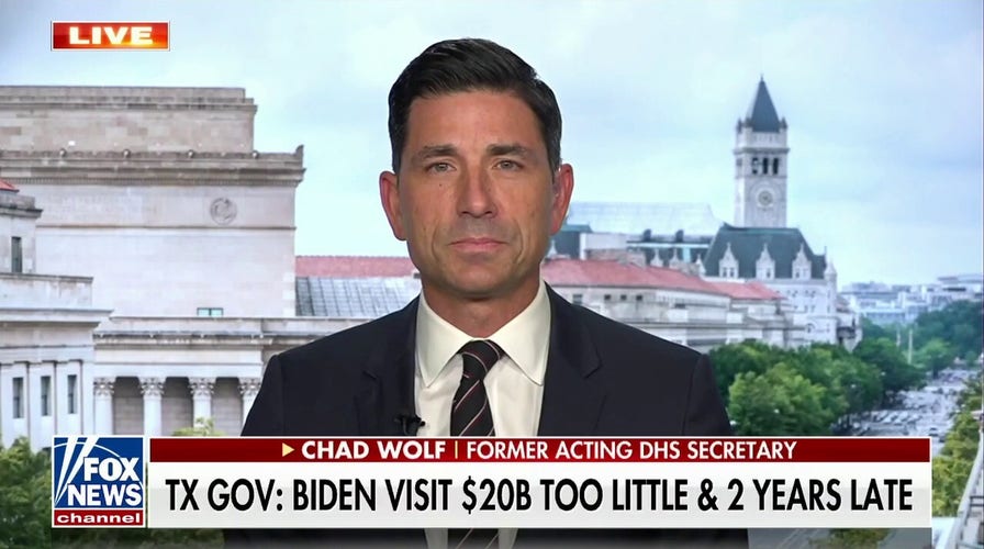 Drug cartels should be public enemy No.1: Chad Wolf