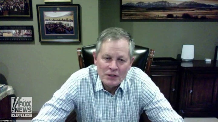 Sen. Steve Daines, the NRSC chair, details an ‘intense ground game operation’ in the Montana Senate race