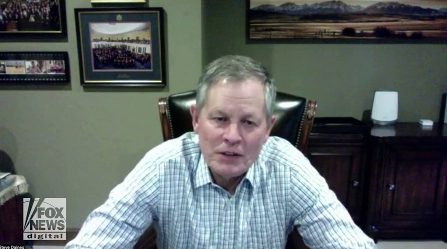 Sen. Steve Daines, the NRSC Chair, details an ‘intense ground game operation’ in the Montana Senate race.