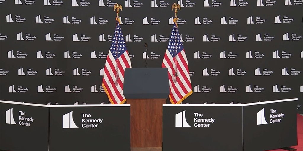 WATCH LIVE: Trump unveils Kennedy Center honorees after vowing a ‘major comeback’