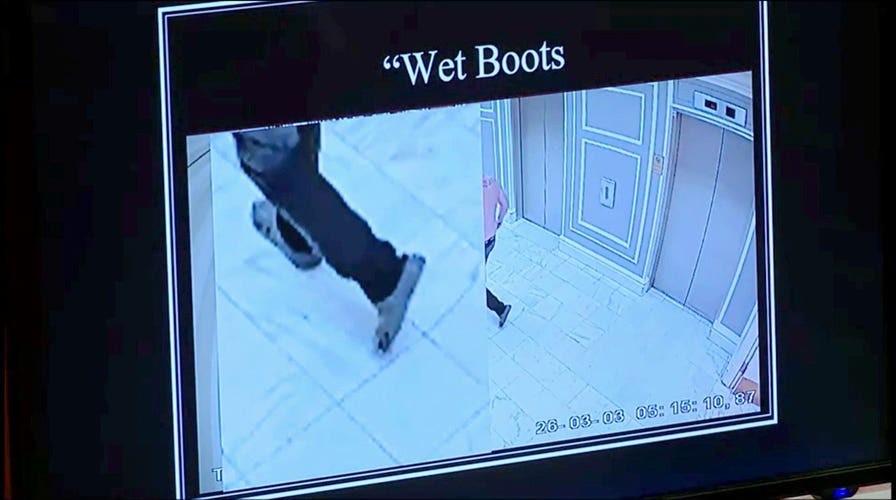 Video shows tourist stealing flamingo from iconic Las Vegas Strip hotel before animal cruelty conviction