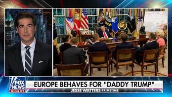 Trump's just fixing the Left's 'mess,' says Jesse Watters