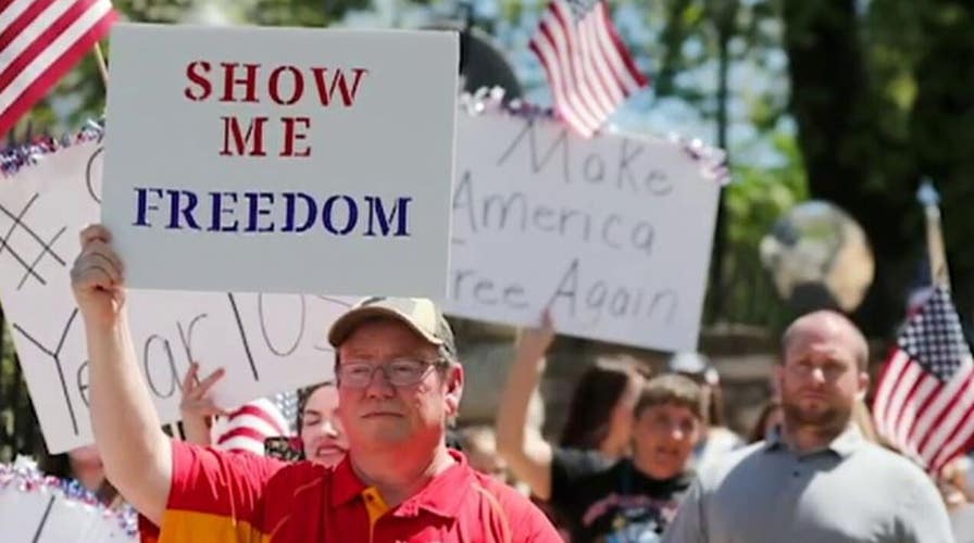 Two Americas: One getting paid vs. the America that isn't