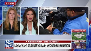 Kristi Noem says Harvard has ‘promoted’ and allowed ‘violent activity’ on campus