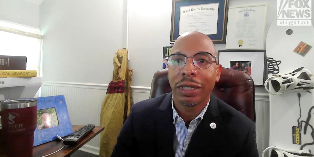 Black Republican claims he was 'disrespected' while speaking at Juneteenth event