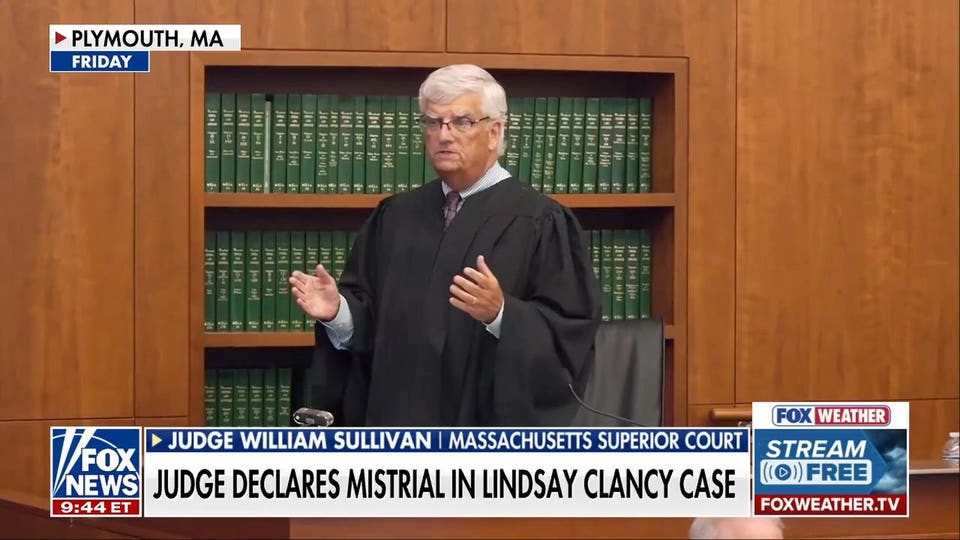 Judge declares mistrial in Lindsay Clancy case after jury deadlocks