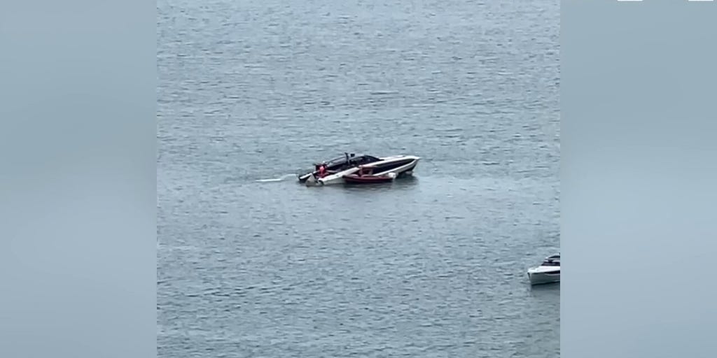 Thirty-two passengers rescued after multimillion-dollar luxury yacht sinks