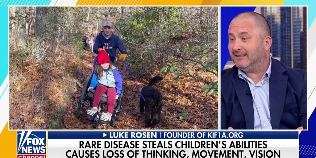 Father shares daughter’s rare neurological disorder, partnership with Murdoch research center
