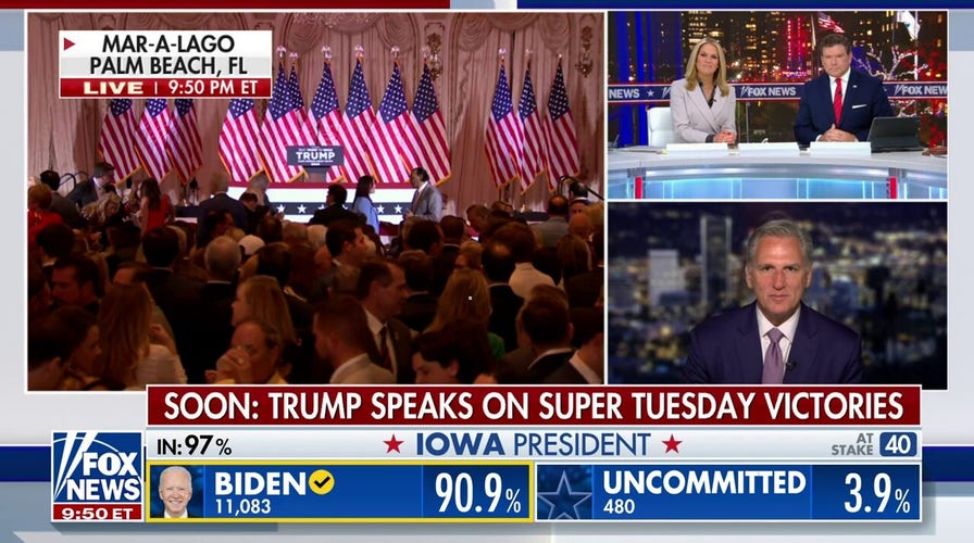 McCarthy: For Trump, it must be about restoring, rebuilding America, not revenge