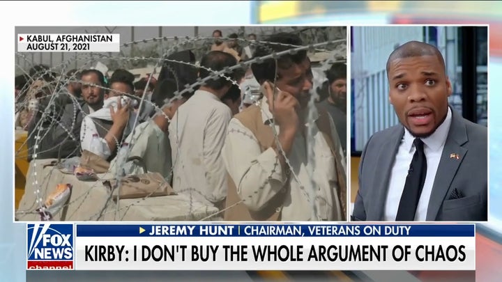 Jeremy Hunt blasts Biden admin over Afghanistan withdrawal defense: The gaslighting is ridiculous