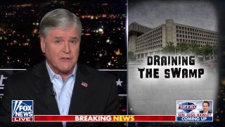 Sean Hannity encourages Trump DOJ, FBI to ‘get to the bottom’ of Biden-era ‘corruption’