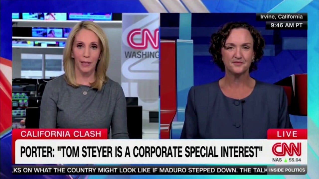Katie Porter fact checked after accusing Tom Steyer of leaking damaging video