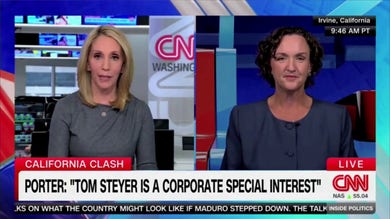 Katie Porter fact checked after accusing Tom Steyer of leaking damaging video