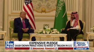 Saudi Crown Prince vows to invest $1 trillion in US