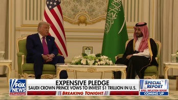 Saudi Crown Prince vows to invest $1 trillion in US